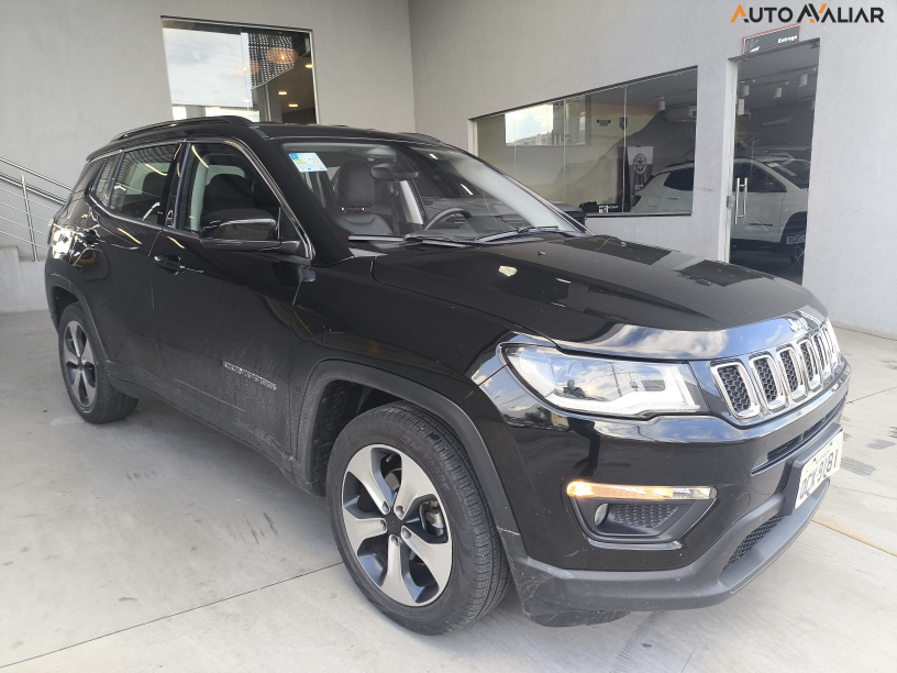 JEEP COMPASS 2.0 16V FLEX LONGITUDE AUTOMATICO