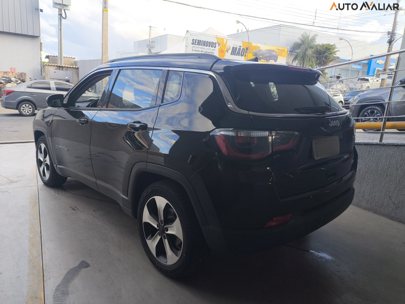 JEEP COMPASS 2.0 16V FLEX LONGITUDE AUTOMATICO