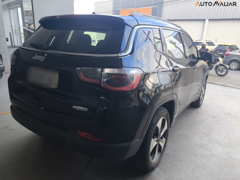 JEEP COMPASS 2.0 16V FLEX LONGITUDE AUTOMATICO