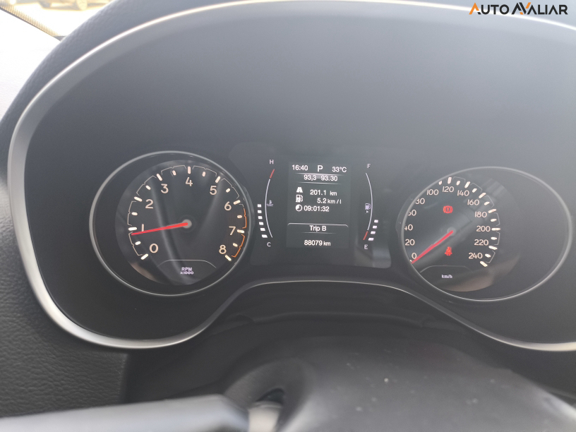 JEEP COMPASS 2.0 16V FLEX LONGITUDE AUTOMATICO