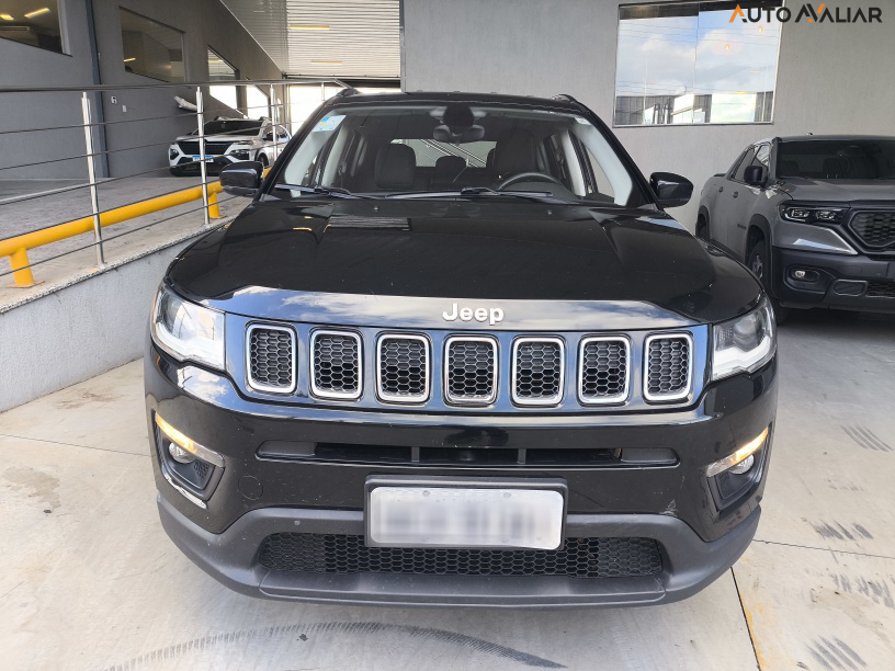 JEEP COMPASS 2.0 16V FLEX LONGITUDE AUTOMATICO