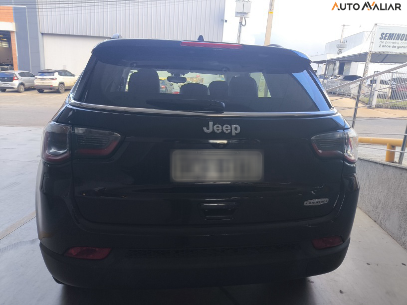 JEEP COMPASS 2.0 16V FLEX LONGITUDE AUTOMATICO