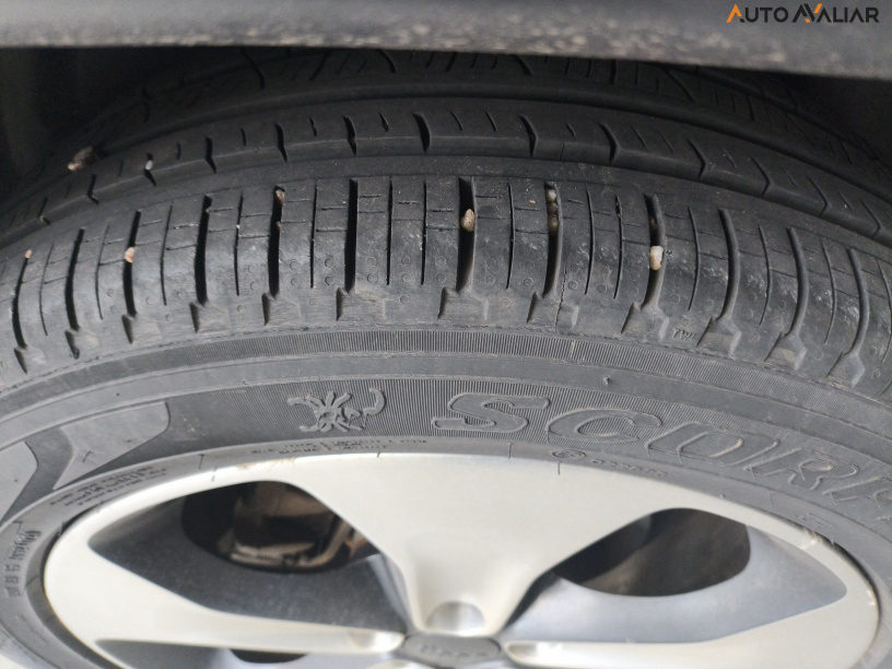 JEEP COMPASS 2.0 16V FLEX LONGITUDE AUTOMATICO