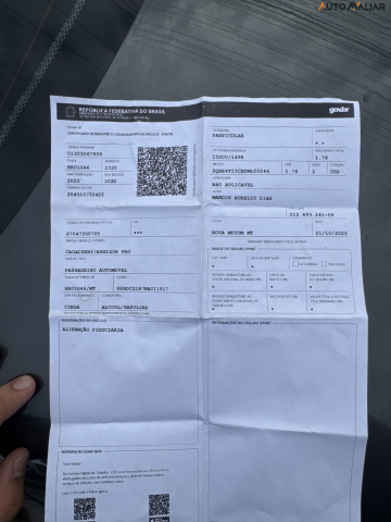 CHERY ARRIZO 6 PRO 1.5 VVT TURBO IFLEX CVT