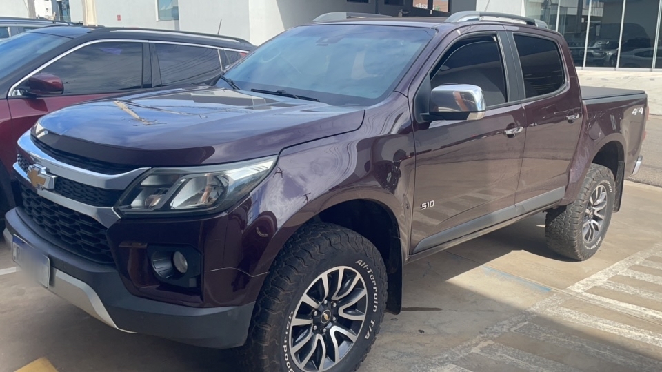 CHEVROLET S10 2.8 16V TURBO DIESEL LTZ CD 4X4 AUTOMÁTICO