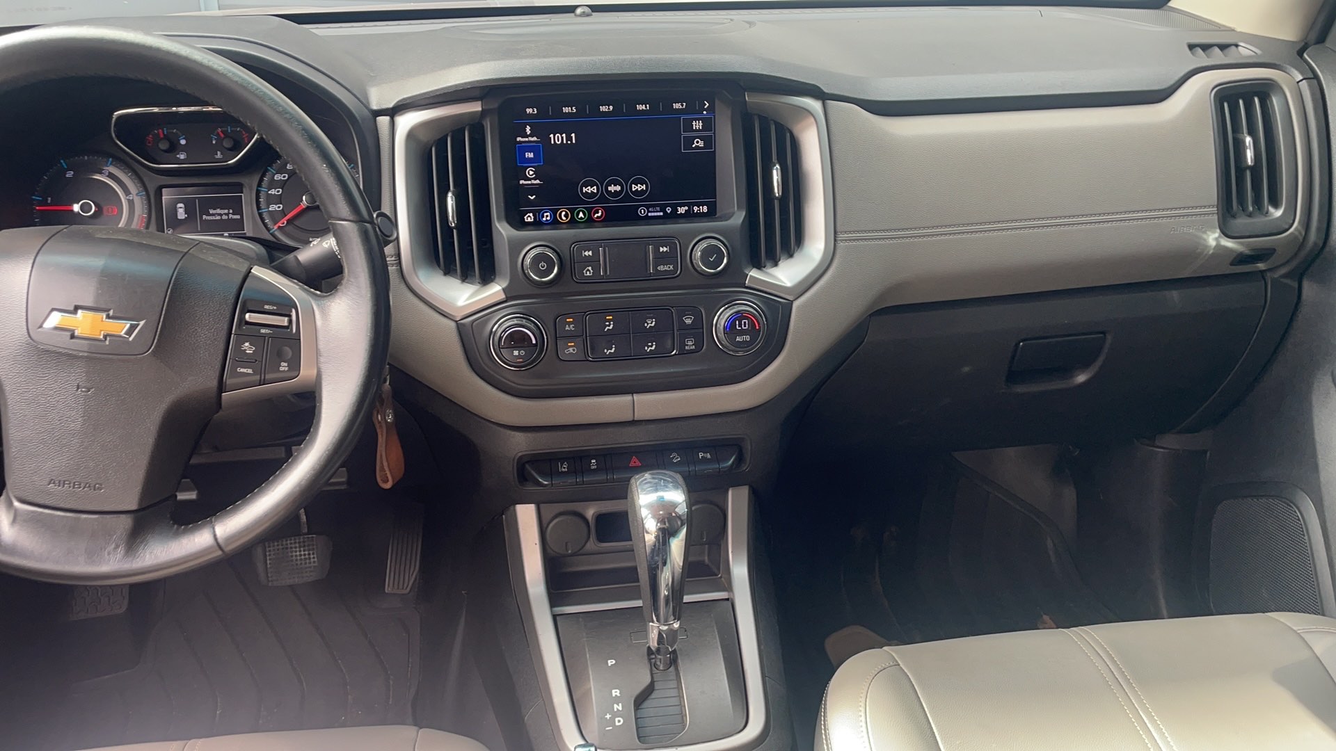 CHEVROLET S10 2.8 16V TURBO DIESEL LTZ CD 4X4 AUTOM&Aacute;TICO