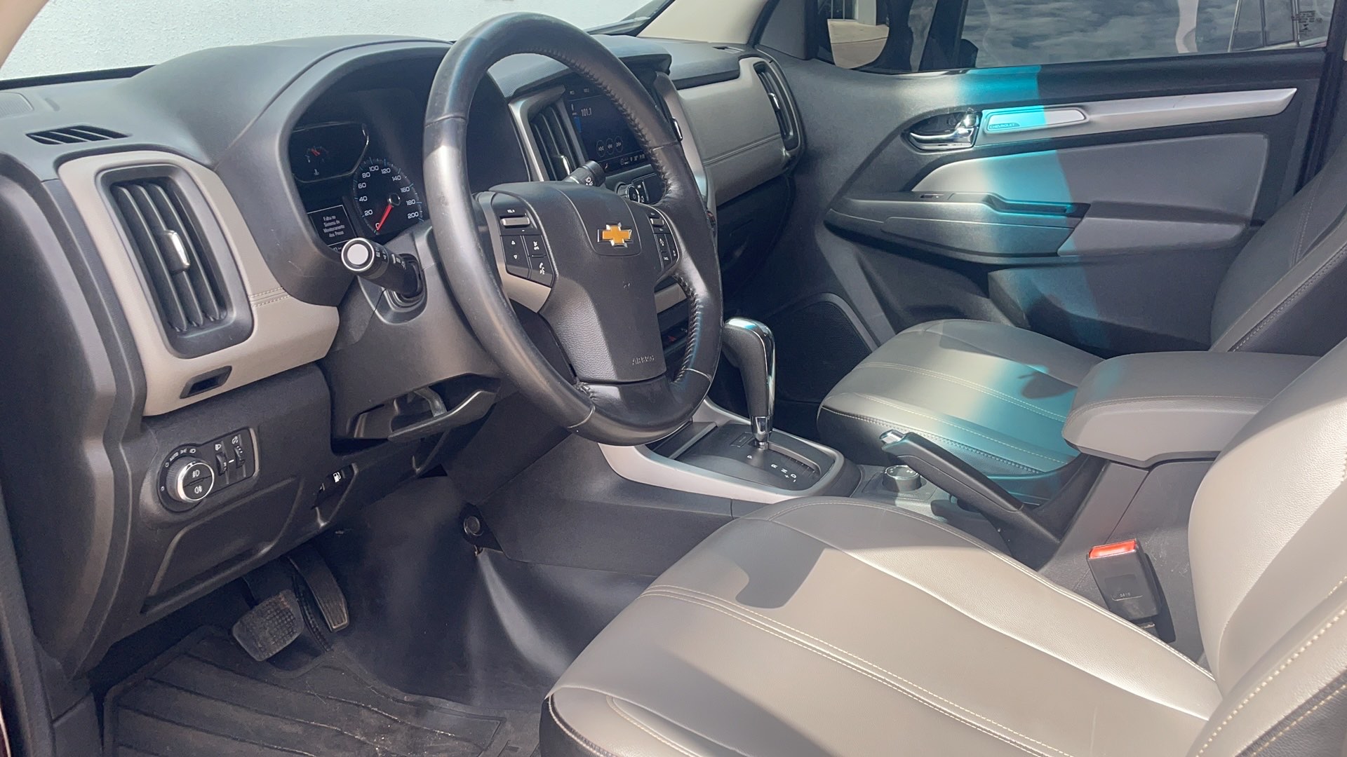 CHEVROLET S10 2.8 16V TURBO DIESEL LTZ CD 4X4 AUTOM&Aacute;TICO