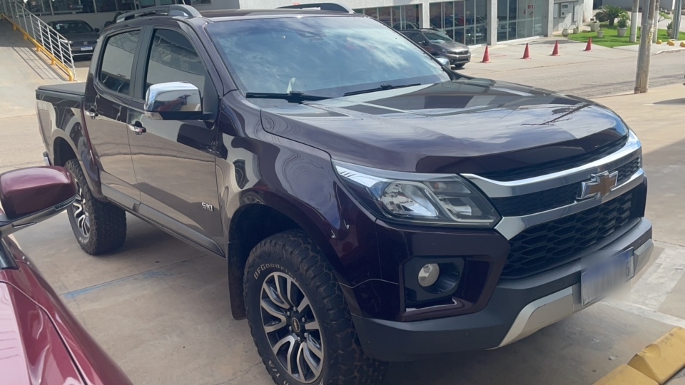 CHEVROLET S10 2.8 16V TURBO DIESEL LTZ CD 4X4 AUTOM&Aacute;TICO