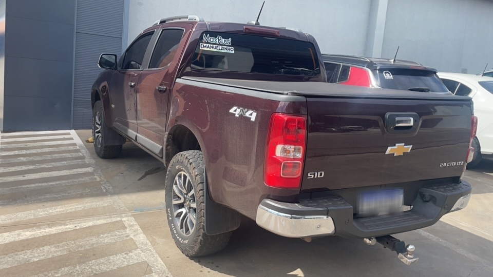 CHEVROLET S10 2.8 16V TURBO DIESEL LTZ CD 4X4 AUTOM&Aacute;TICO