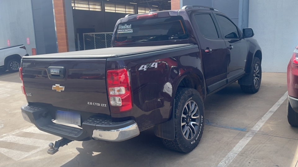 CHEVROLET S10 2.8 16V TURBO DIESEL LTZ CD 4X4 AUTOM&Aacute;TICO