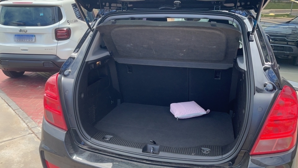 CHEVROLET TRACKER 1.4 16V TURBO FLEX LT AUTOMATICO