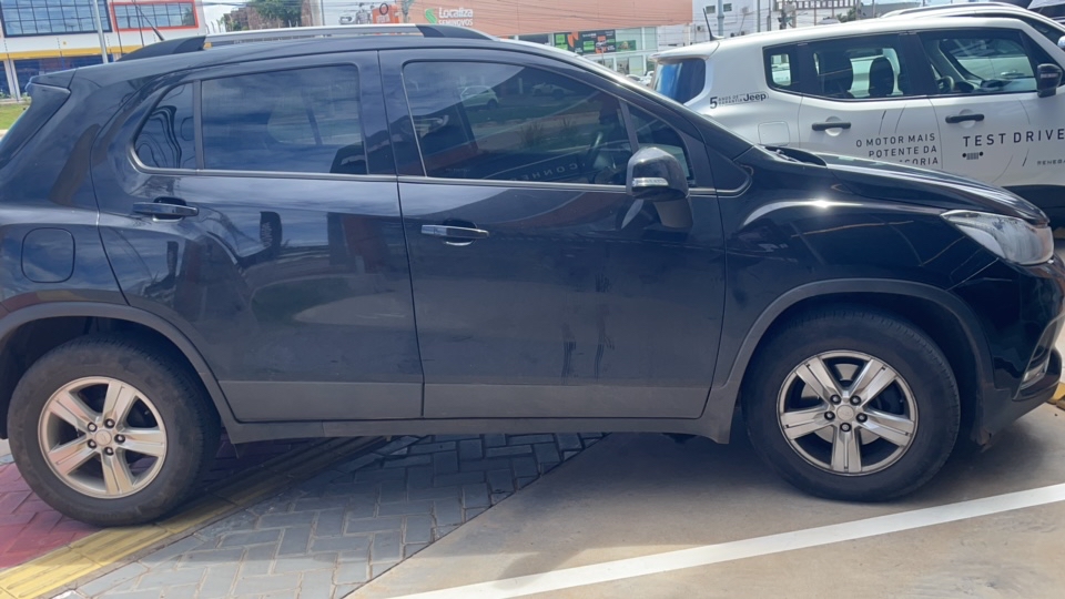 CHEVROLET TRACKER 1.4 16V TURBO FLEX LT AUTOMATICO