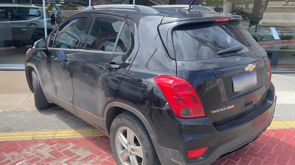 CHEVROLET TRACKER 1.4 16V TURBO FLEX LT AUTOMATICO
