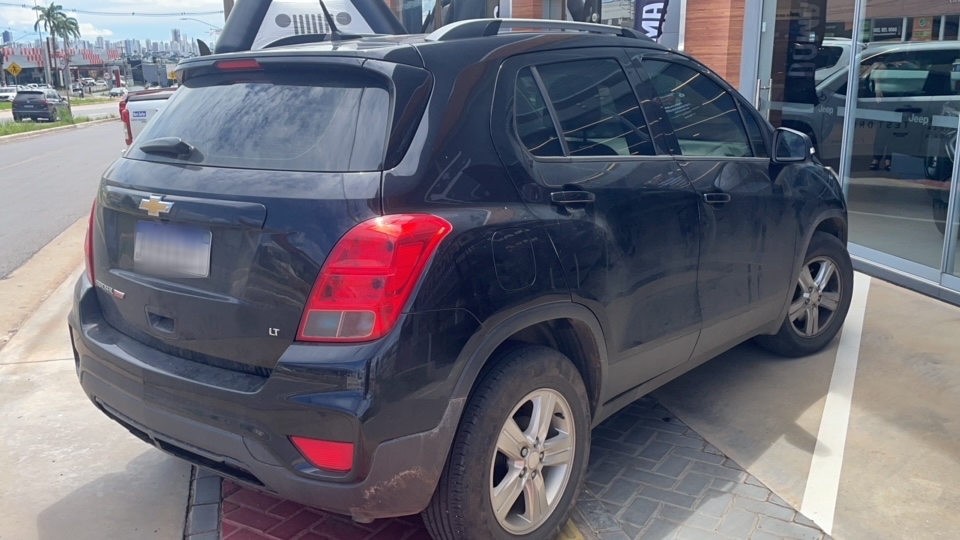 CHEVROLET TRACKER 1.4 16V TURBO FLEX LT AUTOMATICO