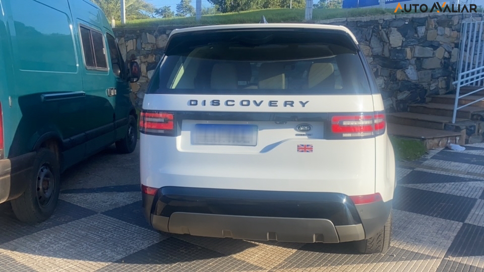 LAND ROVER DISCOVERY 3.0 V6 TD6 DIESEL HSE 4WD AUTOMATICO