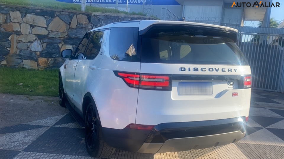 LAND ROVER DISCOVERY 3.0 V6 TD6 DIESEL HSE 4WD AUTOMATICO