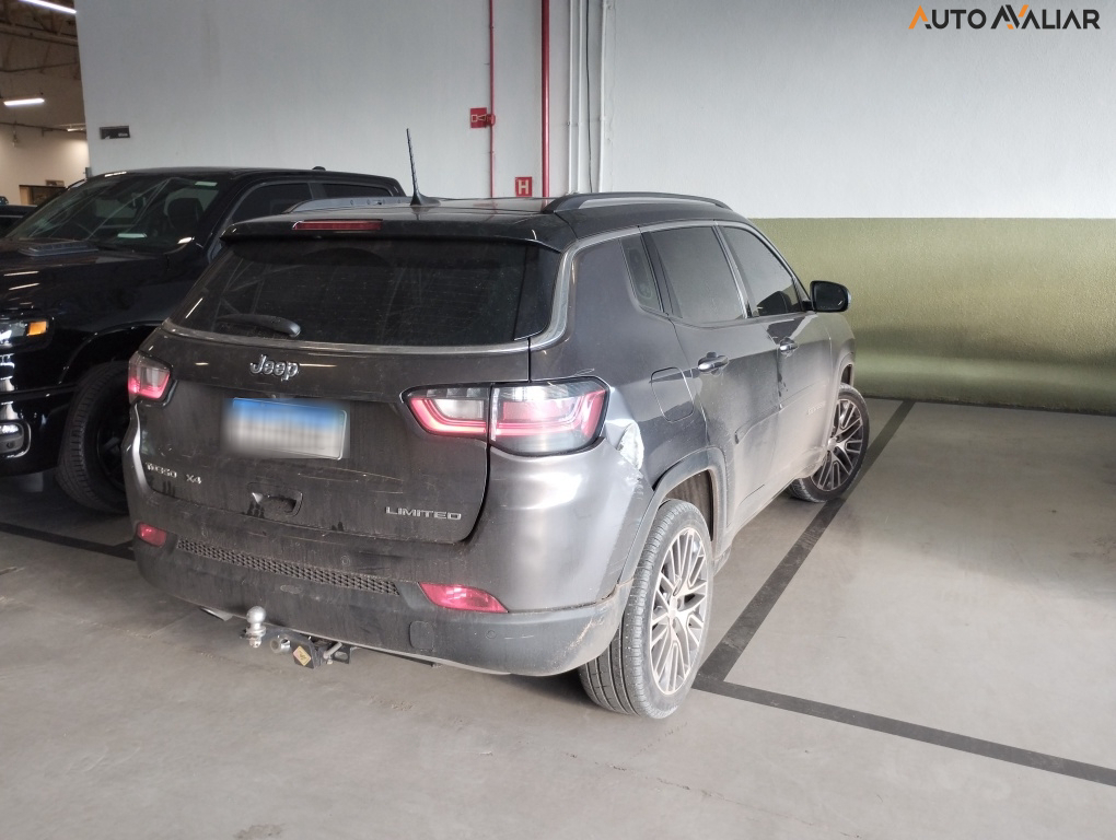 JEEP COMPASS 2.0 16V DIESEL LIMITED TD350 4X4