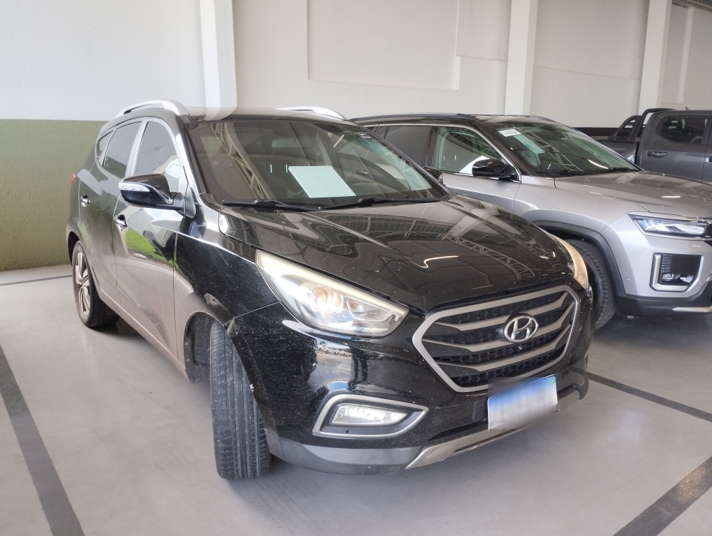 HYUNDAI IX35 2.0 MPFI GL 16V FLEX 4P AUTOMATICO