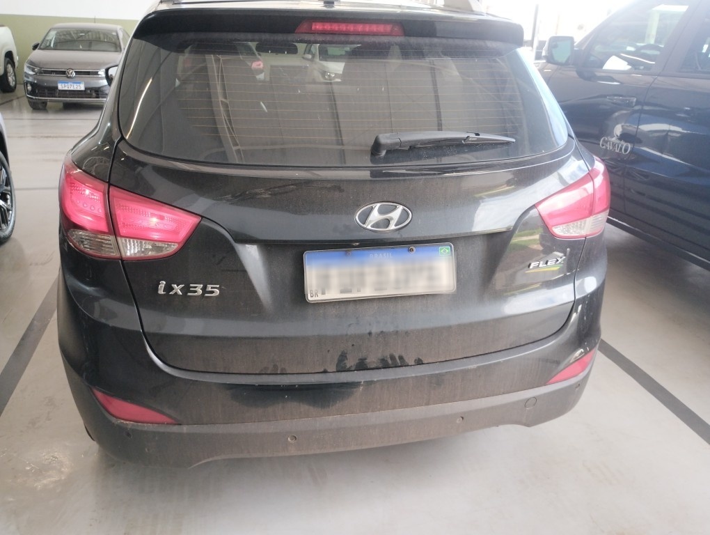 HYUNDAI IX35 2.0 MPFI GL 16V FLEX 4P AUTOMATICO