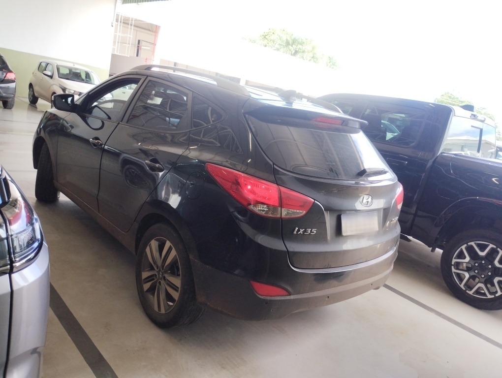 HYUNDAI IX35 2.0 MPFI GL 16V FLEX 4P AUTOMATICO