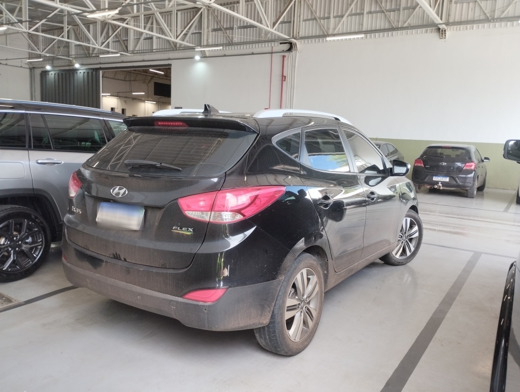 HYUNDAI IX35 2.0 MPFI GL 16V FLEX 4P AUTOMATICO