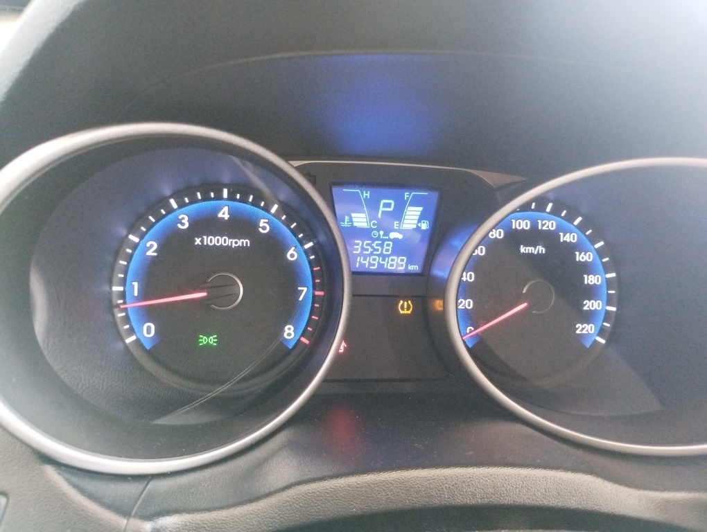 HYUNDAI IX35 2.0 MPFI GL 16V FLEX 4P AUTOMATICO