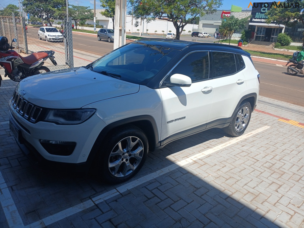 JEEP COMPASS 2.0 16V FLEX LONGITUDE AUTOMATICO