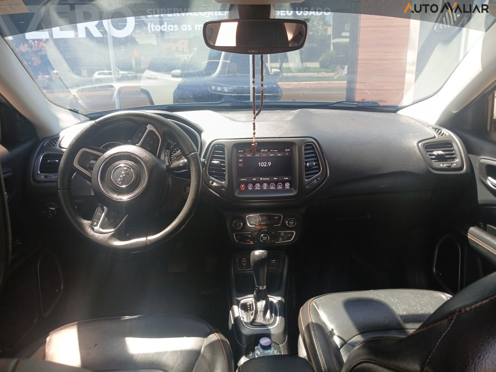 JEEP COMPASS 2.0 16V FLEX LONGITUDE AUTOMATICO