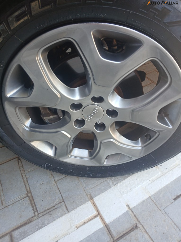 JEEP COMPASS 2.0 16V FLEX LONGITUDE AUTOMATICO