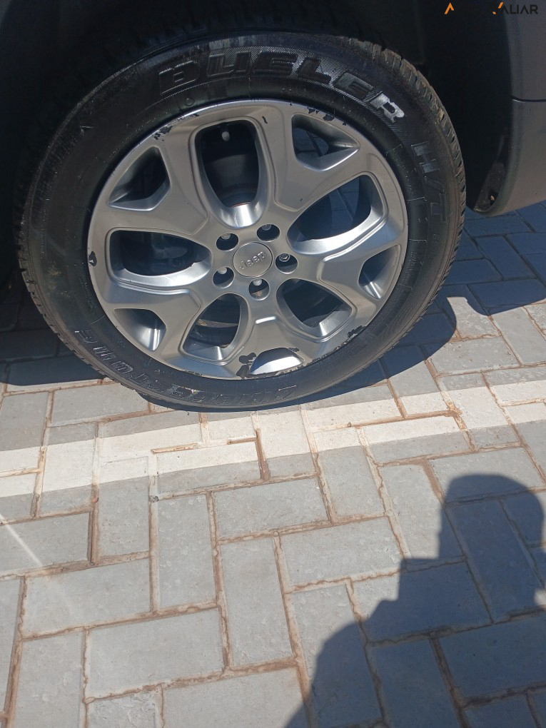 JEEP COMPASS 2.0 16V FLEX LONGITUDE AUTOMATICO