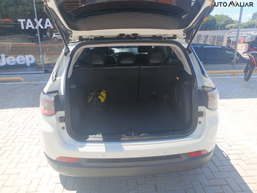 JEEP COMPASS 2.0 16V FLEX LONGITUDE AUTOMATICO