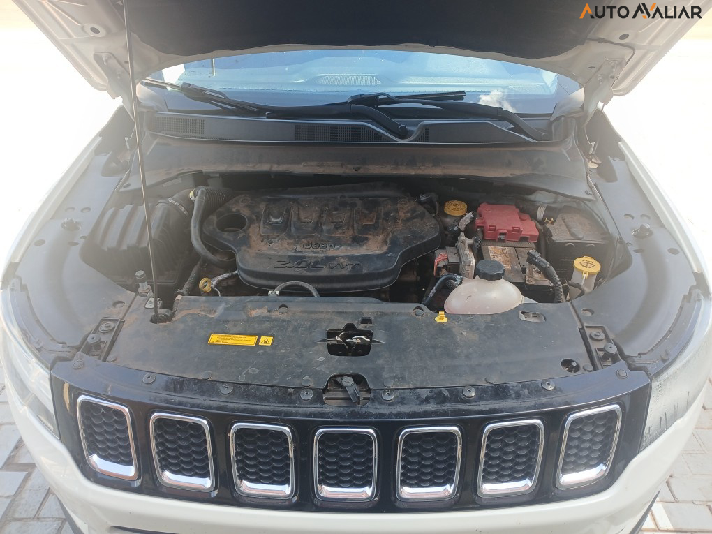 JEEP COMPASS 2.0 16V FLEX LONGITUDE AUTOMATICO