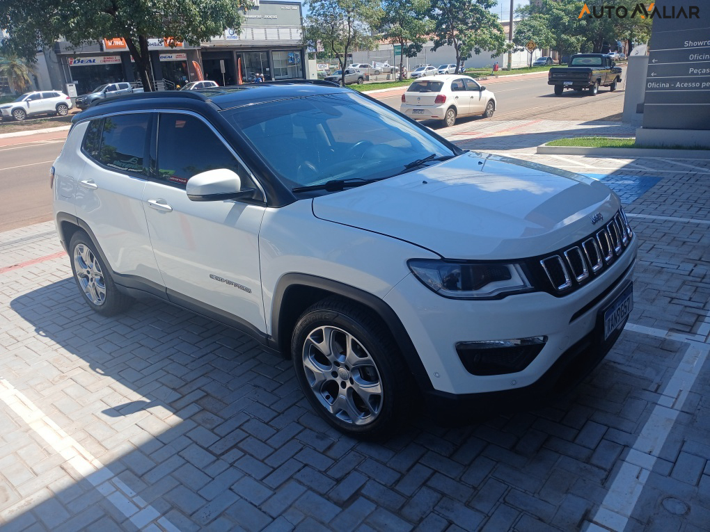 JEEP COMPASS 2.0 16V FLEX LONGITUDE AUTOMATICO
