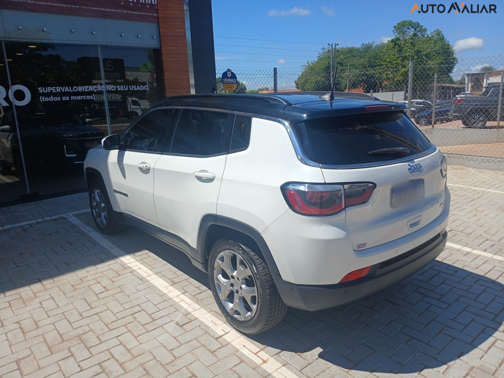 JEEP COMPASS 2.0 16V FLEX LONGITUDE AUTOMATICO