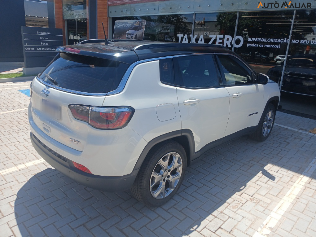 JEEP COMPASS 2.0 16V FLEX LONGITUDE AUTOMATICO