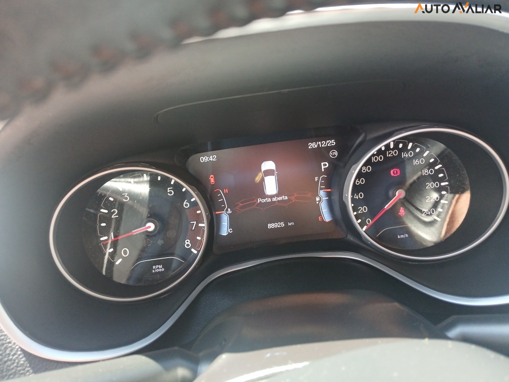 JEEP COMPASS 2.0 16V FLEX LONGITUDE AUTOMATICO