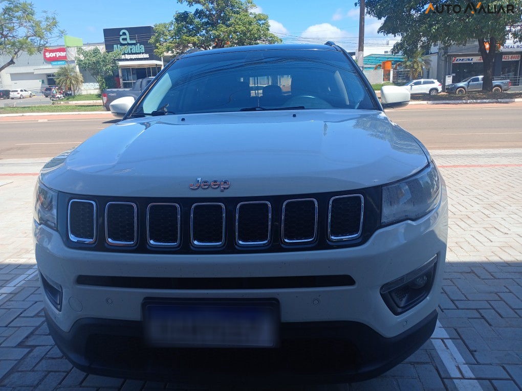 JEEP COMPASS 2.0 16V FLEX LONGITUDE AUTOMATICO