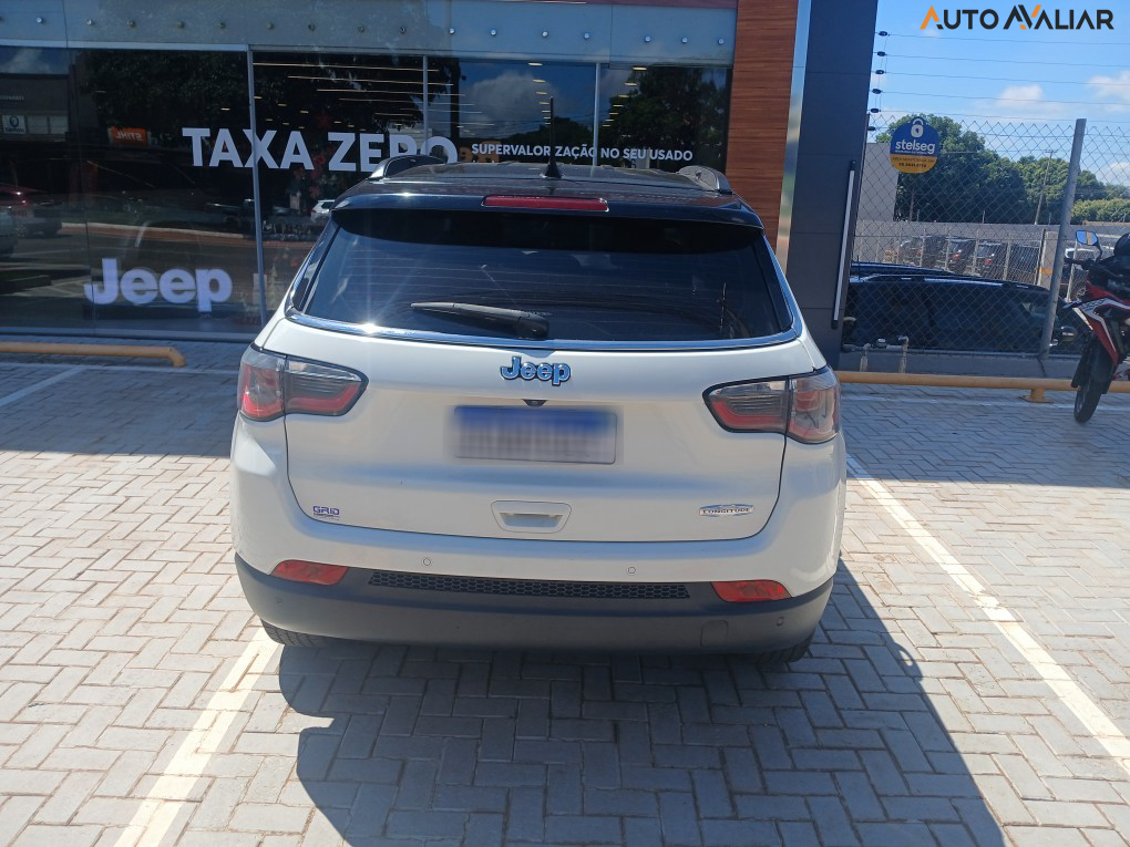 JEEP COMPASS 2.0 16V FLEX LONGITUDE AUTOMATICO
