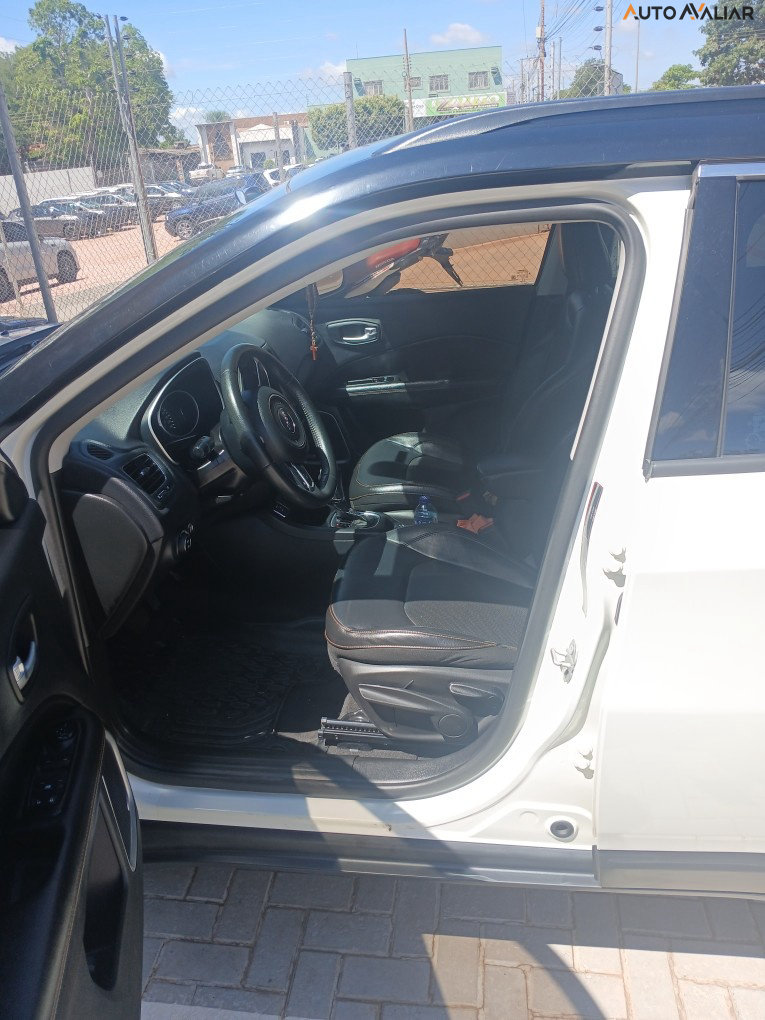 JEEP COMPASS 2.0 16V FLEX LONGITUDE AUTOMATICO