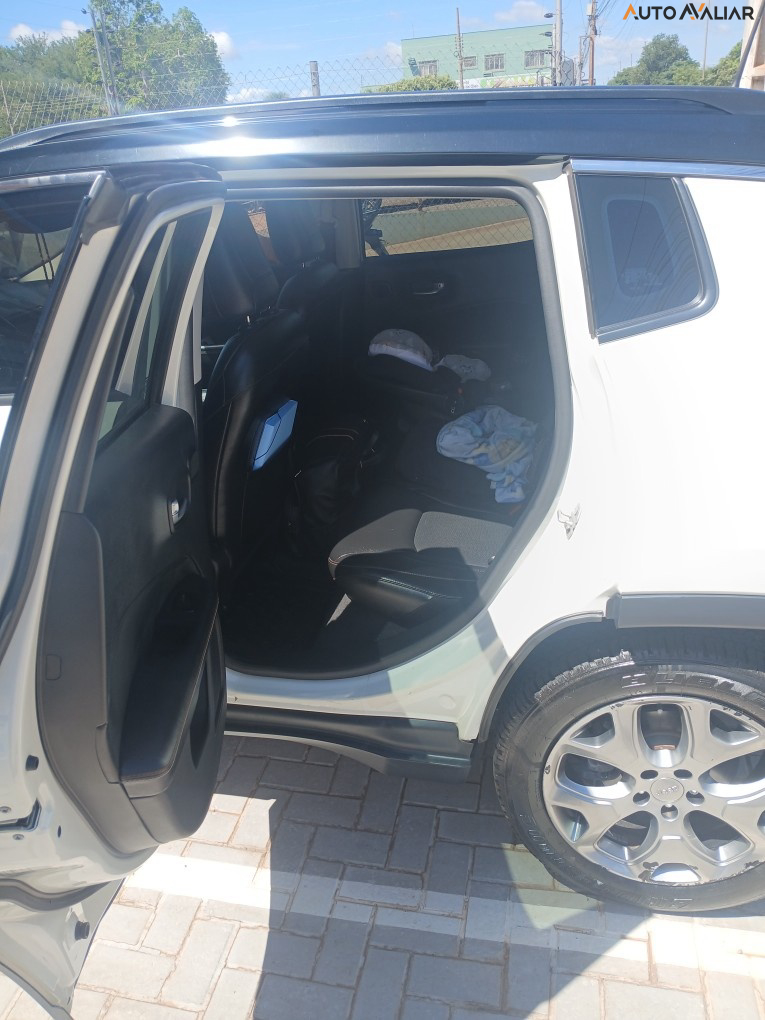 JEEP COMPASS 2.0 16V FLEX LONGITUDE AUTOMATICO