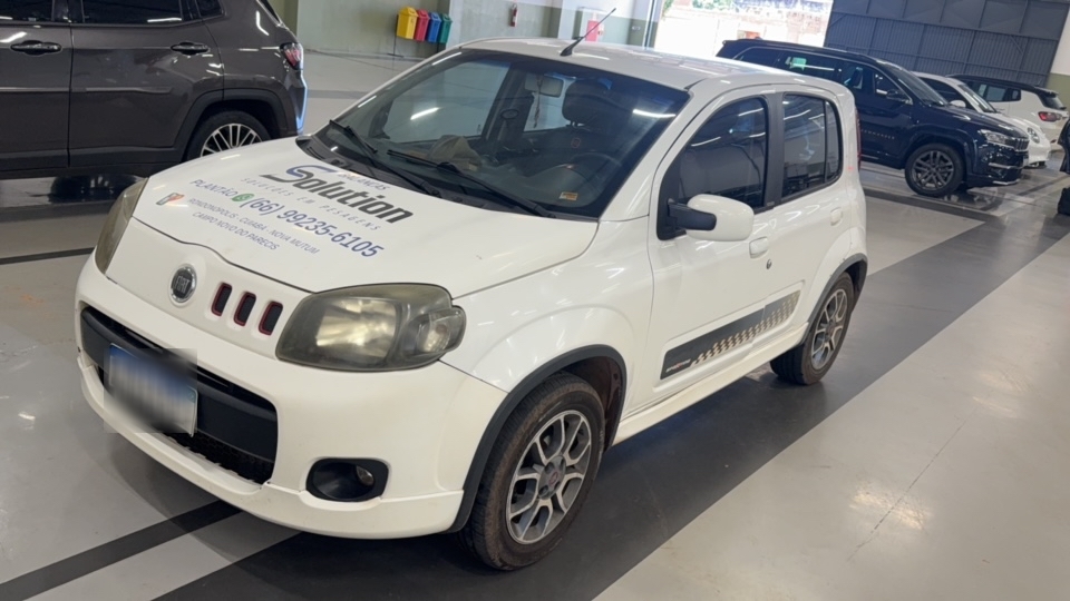 FIAT UNO 1.4 EVO SPORTING 8V FLEX 4P MANUAL