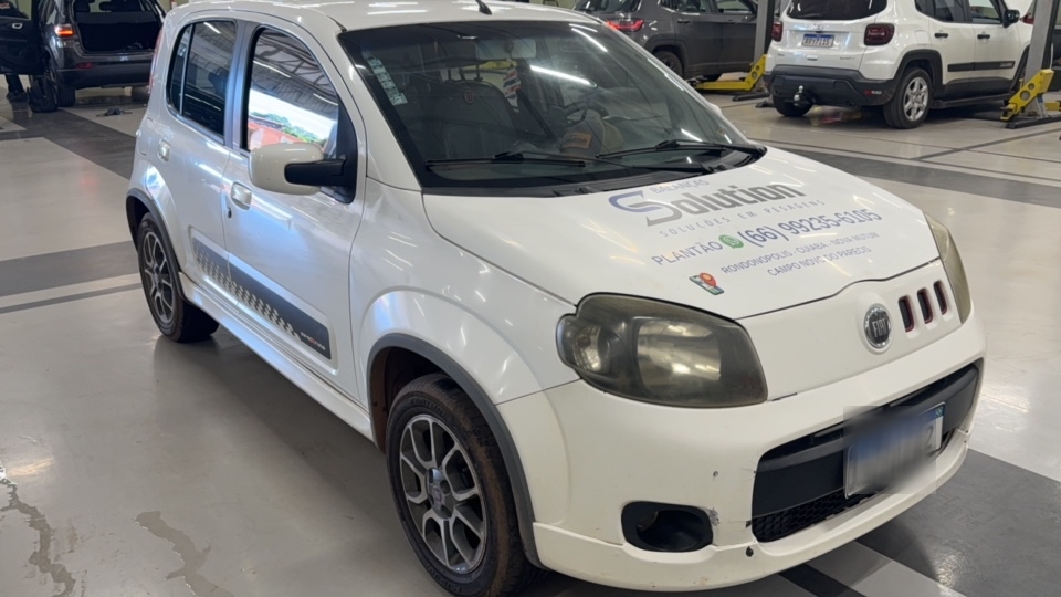 FIAT UNO 1.4 EVO SPORTING 8V FLEX 4P MANUAL