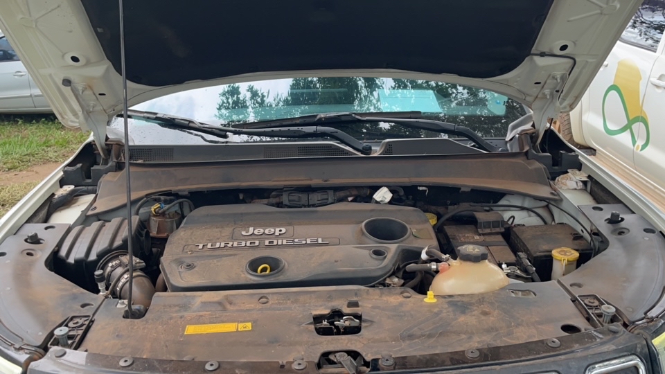 JEEP COMPASS 2.0 TD350 TURBO DIESEL LONGITUDE AT9