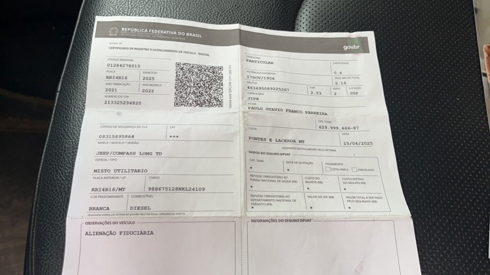 JEEP COMPASS 2.0 TD350 TURBO DIESEL LONGITUDE AT9