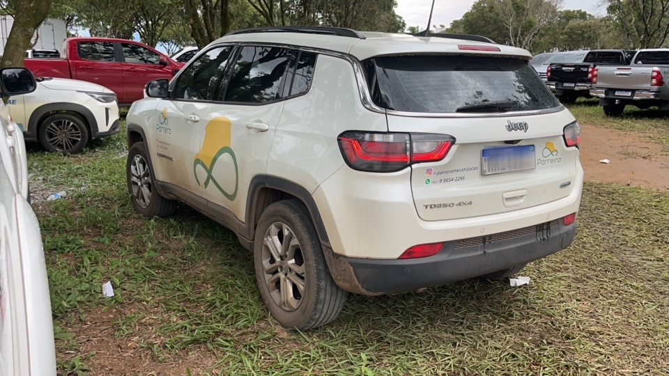 JEEP COMPASS 2.0 TD350 TURBO DIESEL LONGITUDE AT9