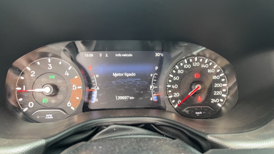 JEEP COMPASS 2.0 TD350 TURBO DIESEL LONGITUDE AT9