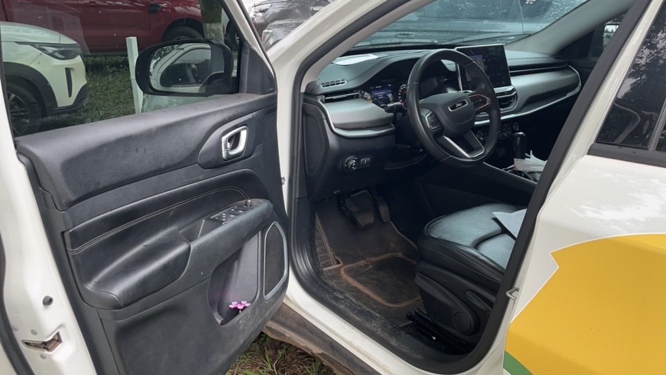 JEEP COMPASS 2.0 TD350 TURBO DIESEL LONGITUDE AT9