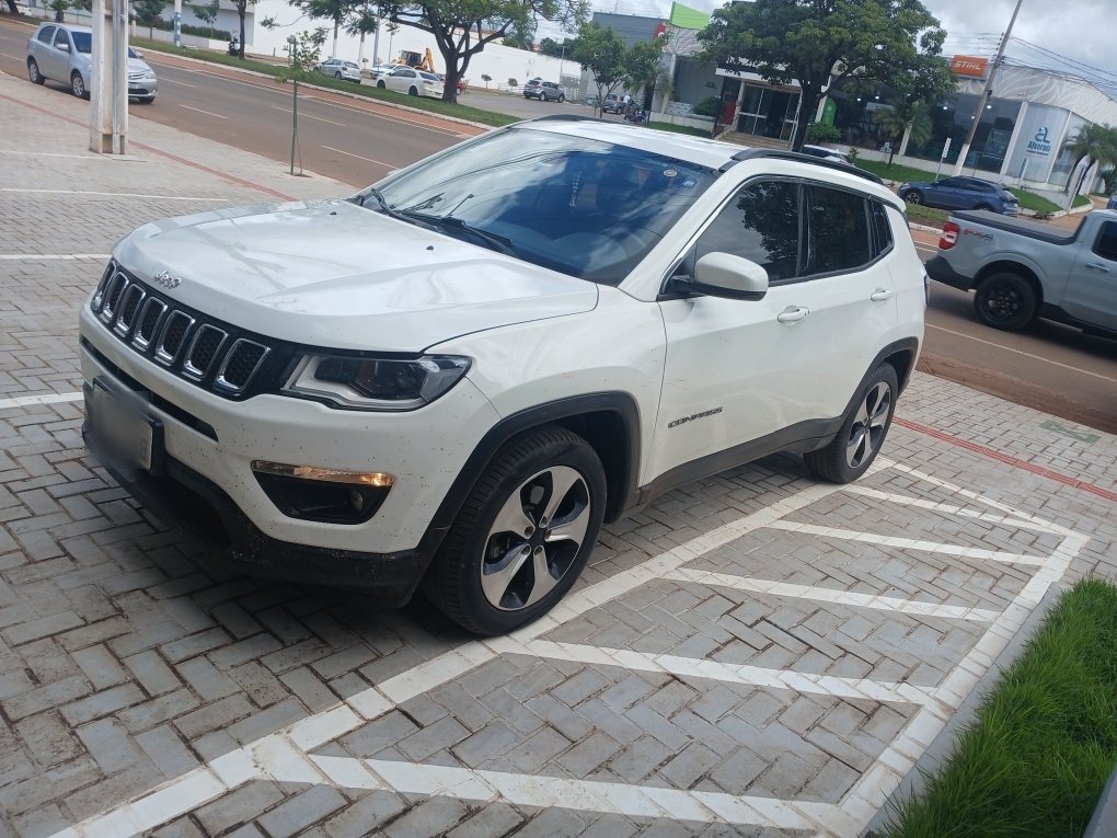 JEEP COMPASS 2.0 16V FLEX LONGITUDE AUTOMATICO