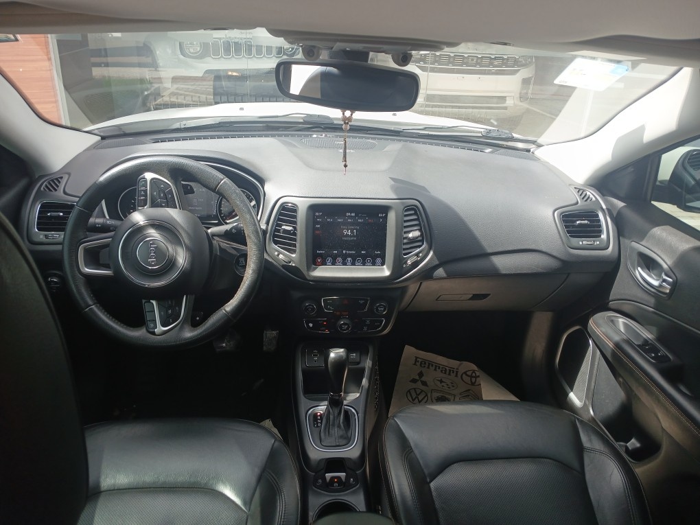 JEEP COMPASS 2.0 16V FLEX LONGITUDE AUTOMATICO