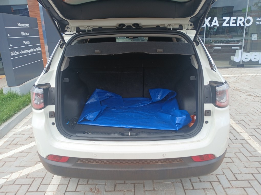 JEEP COMPASS 2.0 16V FLEX LONGITUDE AUTOMATICO